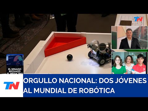 SALTA I Dos adolescentes van a representar a la Argentina en el mundial de robótica