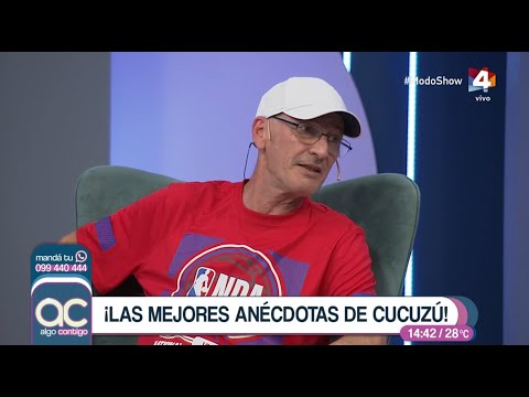 Algo Contigo - Cucuzú íntimo: Nunca vi a Peñarol en un momento tan malo