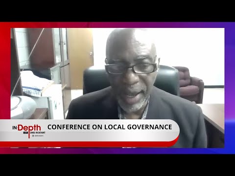 In Depth With Dike Rostant - Conference On Local Governance