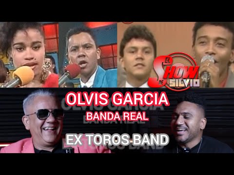 OLVIS GARCÍA. BANDA REAL. EL SHOW DE SILVIO.