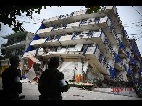 Un sismo alarmó a México
