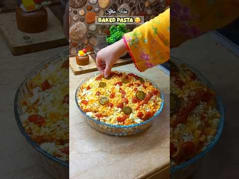 Baked Pasta Recipe #minivlog #ytshorts #food #recipe #viralvideo #trendingshorts #bakedpasta #viral
