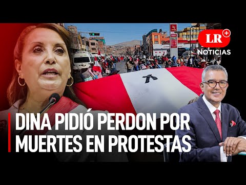 Dina Boluarte pidió perdon por muertes en protestas y plantea subir el sueldo mínimo | LR+ Noticias