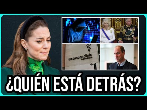 Kate Middleton descubre la MANO NEGRA tras FILTRACIÓN DATOS MÉDICOS por William Camilla Carlos III