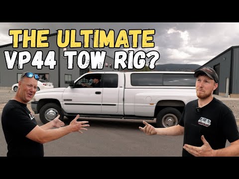 Nous avons acheté un camion Cummins VP44 de deuxième génération à 11 000 $ !