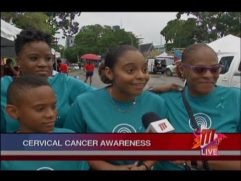 Raising Awareness Of Cervical Cancer