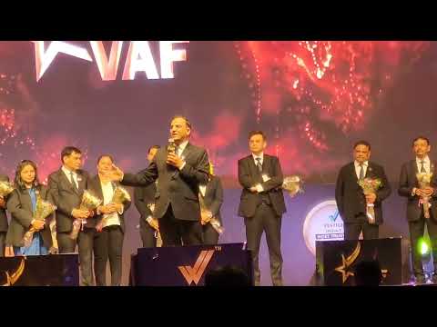 MY SPEECH - VESTIGE AWARD FUNCTION DELHI - TYAGRAJ STADIUM