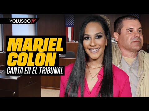 Mariel Colón se levanta de su silla y le canta a juez en medio de la corte. TENEMOS EL VIDEO