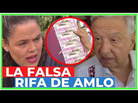 AMLO y sus HIJOS PREPARAN FRAUDE con la FALSA RIFA de NAVIDAD: ES UN SHOW PARA ENGAÑAR a la GENTE