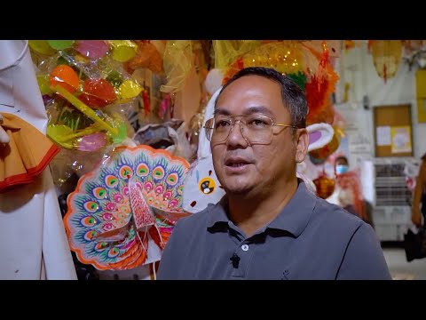 Kenneth Mo and the art of paper lantern crafting