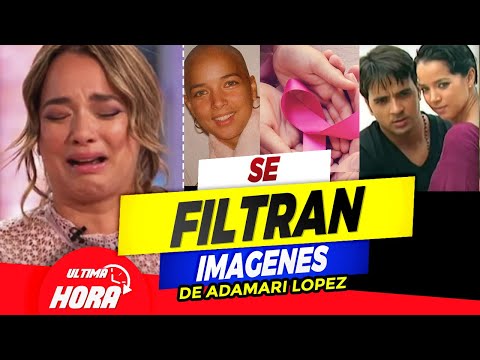 ? Se Filtran Imagenes ?? Adamari Lopez Como ?? Este   ?