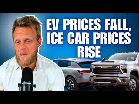 The Price gap between EVs and ICE cars Is rapidly approaching zero...