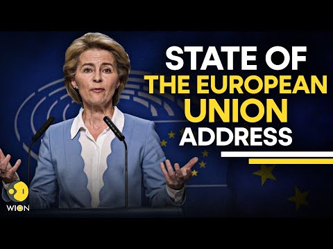 Ursula Von Der Leyen Delivers The State Of European Union Address | European Parliament | WION LIVE