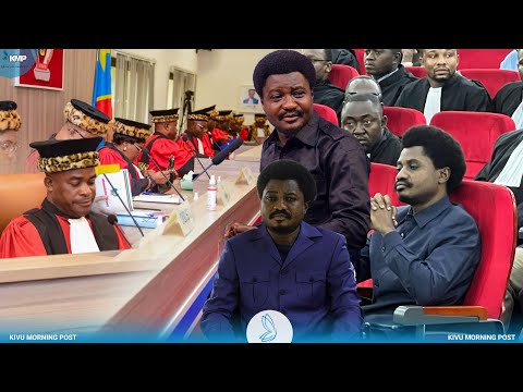 RDC : CONSTANT MUTAMBA S'EXPRIME POUR LA PREMIÈRE FOIS DEVANT LES JUGES -PROCÈS-KINSHASA