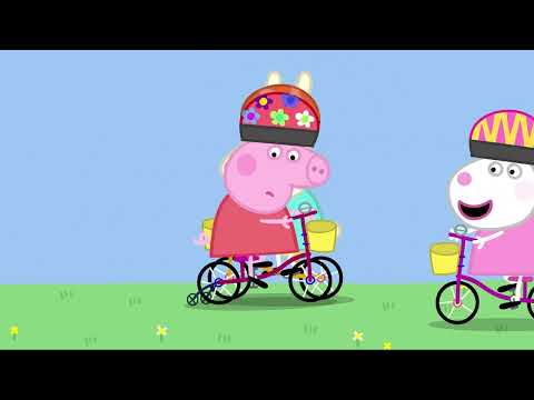 ペッパピッグ | じてんしゃ | Peppa Pig Japanese | 子供向けアニメ
