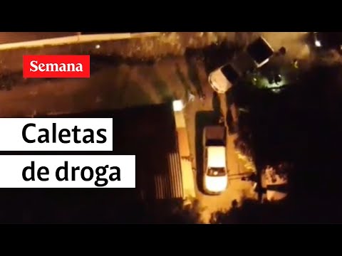 Casa usada como caleta de droga en Atlántico | Videos Semana