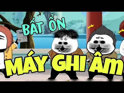 Máy Ghi Âm Bất Ổn | Gấu Trúc