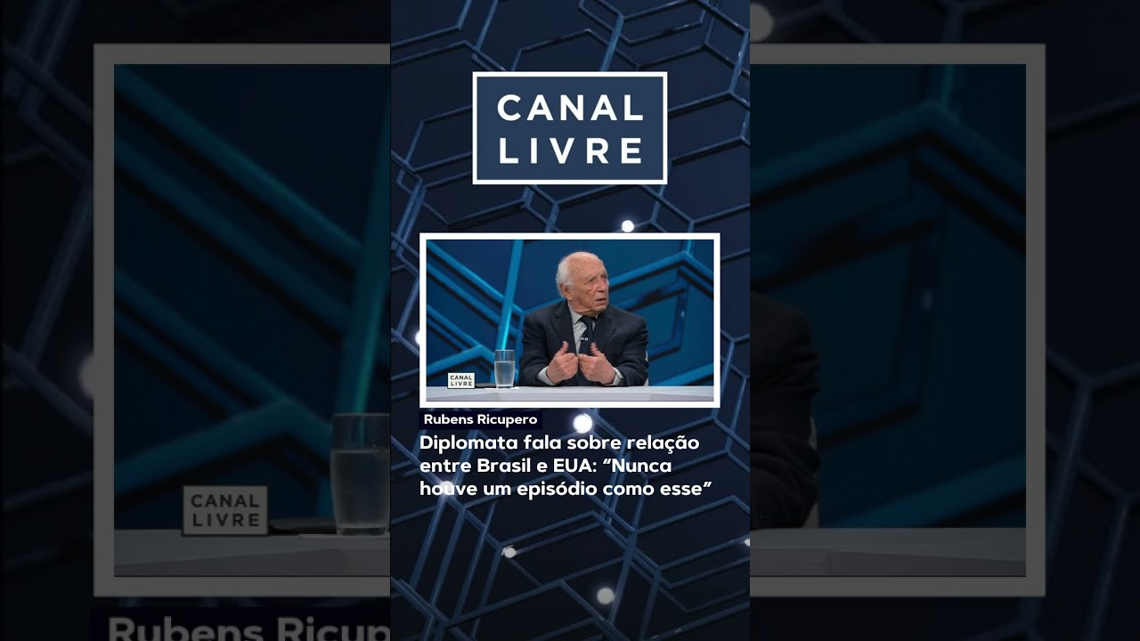 Diplomata fala sobre relação entre Brasil e EUA: “Nunca houve um episódio grave como esse”