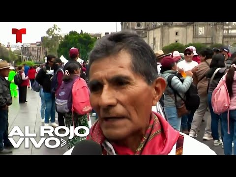 Claudia Sheinbaum: el pueblo de México reacciona a su toma de protesta: Ojalá no nos defraude