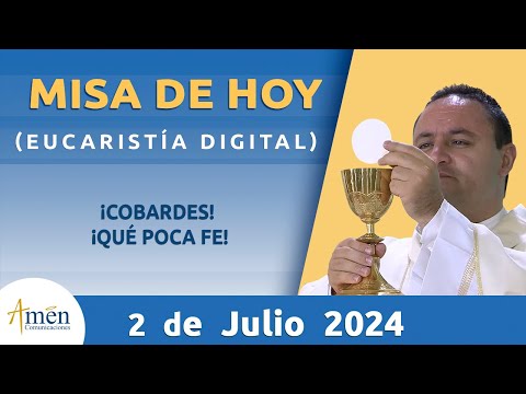 Misa de Hoy Mates 2 de Julio 2024 l  Padre Carlos Yepes | Eucaristía Digital