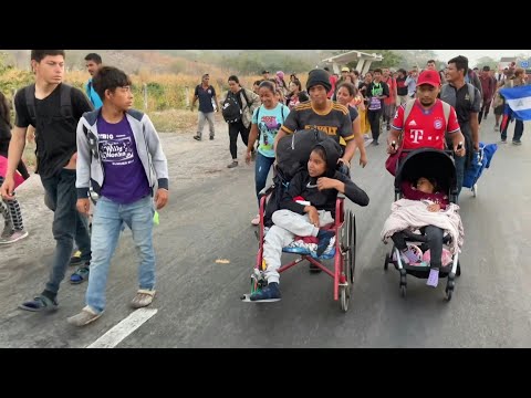 Más de 1,3 millones de migrantes irregulares pasan por México en cinco meses | AFP