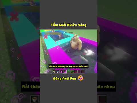 Tắm Suối Nước Nóng Cùng Anti Fan 🤣
