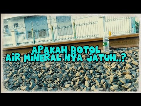 APAKAH BOTOL AIR MINERAL NYA JATUH....❓