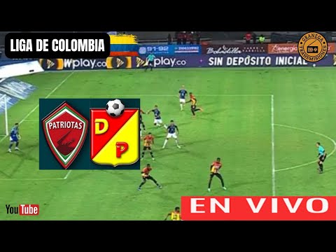 PATRIOTAS VS PEREIRA EN VIVO   FUTBOL DE COLOMBIA 2024 - APERTURA - JORNADA 11