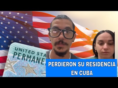 URGENTE: Cubanos pierden su Green Card durante un viaje a Cuba ahora piden ayuda para volver a EE.UU