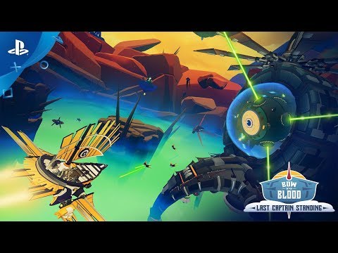 Bow to Blood: Last Captain Standing - Release Trailer | PS4, PS VR