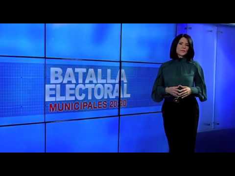 Noticias SIN en cobertura especial de las elecciones municipales 2020.