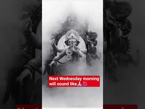 Ganpati bappa morya | Aagman 2025 #ganpatibappa #aagmansohala  #trending #chintamani #ganpati