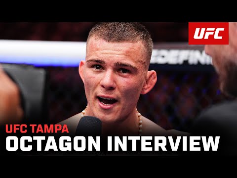 Felipe Lima Octagon Interview | UFC Tampa