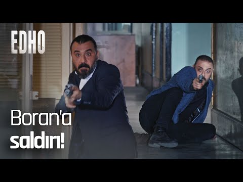 Boran'ın mekanı taranıyor! - EDHO Efsane Sahneler