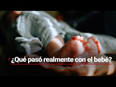 Denunció el supuesto robo de su bebé, pero la mamá habría llegado a un acuerdo para venderlo