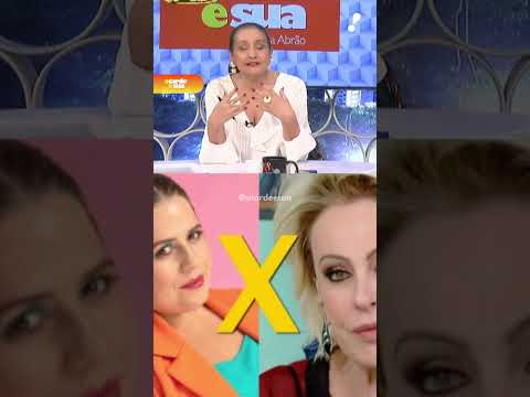 Sonia Abrão opina sobre rumores de Tati Machado no lugar de Ana Maria Braga