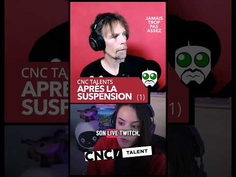 CNC TALENTS : après la suspension, les réactions (1)