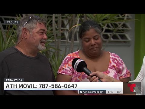 Familia afectada por incendio comienza a recibir ayuda