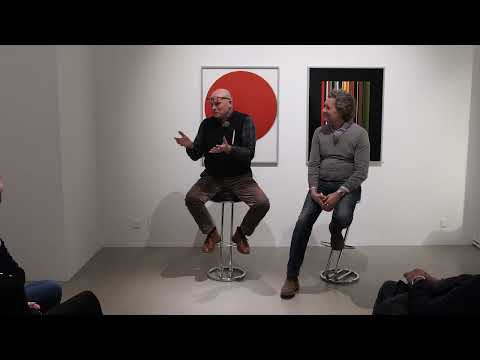 Artist Talk Pelle Bergström, Blockografier, Galleri Glas
