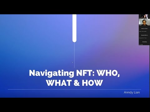 Anndy Lian’s Speech at Asia Crypto Summit, 18 July 2022- Navigating NFT: Who, What & How
