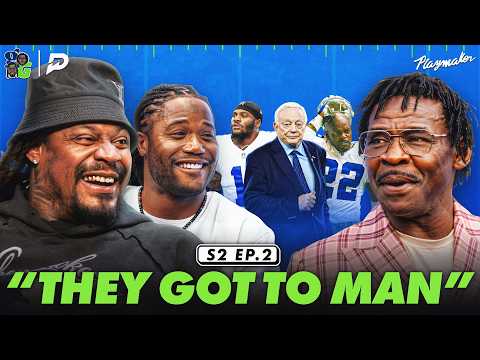 Marshawn Reveals Cowboys Secrets, Micah Parsons Situation & Jerry Jones w/ Michael Irvin