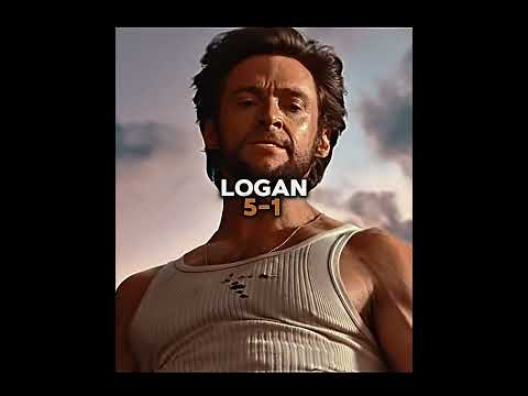 Wolverine VS Jinx | Battle #shorts #arcane #logan #jinx #viral #whoisstrongest #vs #battle #edit