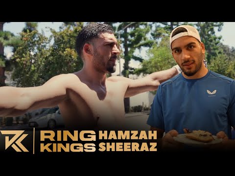 HAMZAH SHEERAZ – RING KINGS | BEHIND SCENES IN CAMP | CARLOS ADAMES | EP1