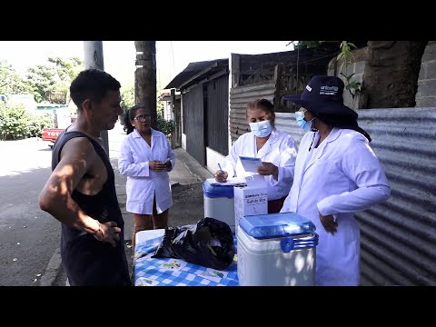 Avanza en 89% campaña de vacunación en Nicaragua