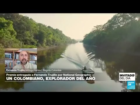 ¿Cómo llegó Fernando Trujillo a ser elegido el 'Explorador del Año' por National Geographic?