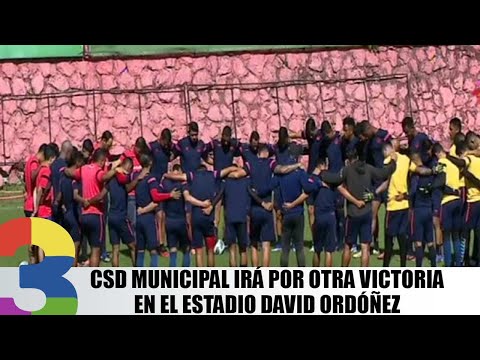 CSD Municipal irá por otra victoria en el estadio David Ordóñez