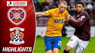 Hearts 0-1 Kilmarnock | Burke’s goal condemned Levein’s side | Ladbrokes Premiership