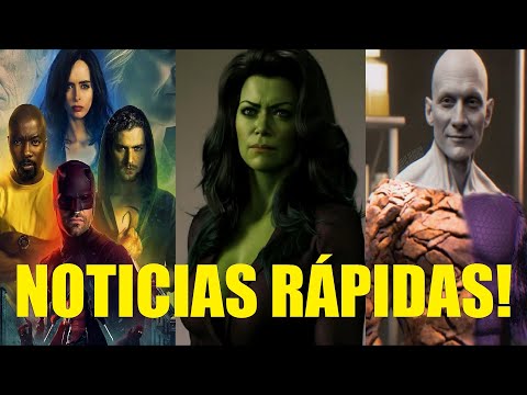 NOTICIAS RÁPIDAS! SERIES DE NETFLIX CANON DEL MCU, SHE HULK YA NO VOLVERA, METAMORPHO EN SUPERMAN