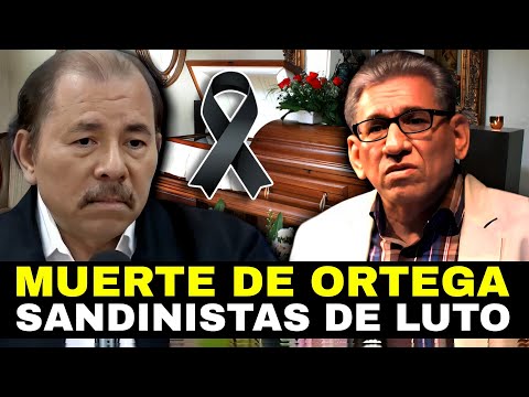 SANDINISTAS DE LUTO: Confirman muerte de H. Ortega tras meses de agonía