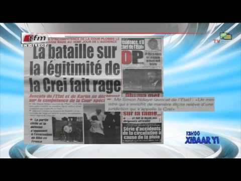 REVUE DE PRESSE DU 06 AOÛT 2014 DE MAMADOU MOUHAMED NDIAYE